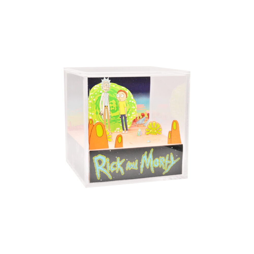 Rick and Morty - Alien Planet