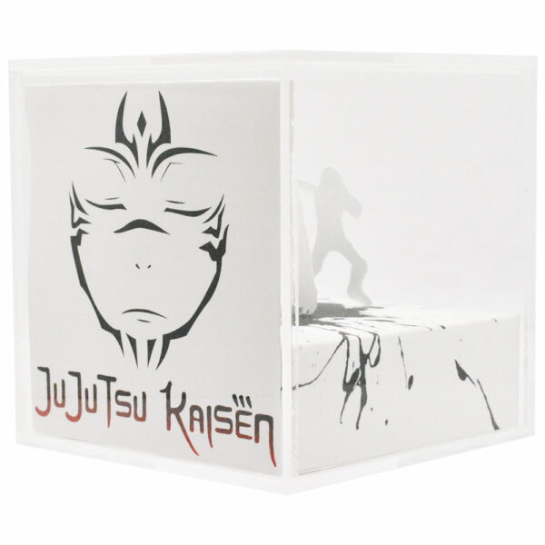 Jujutsu Kaisen Diorama back view featuring Sukuna